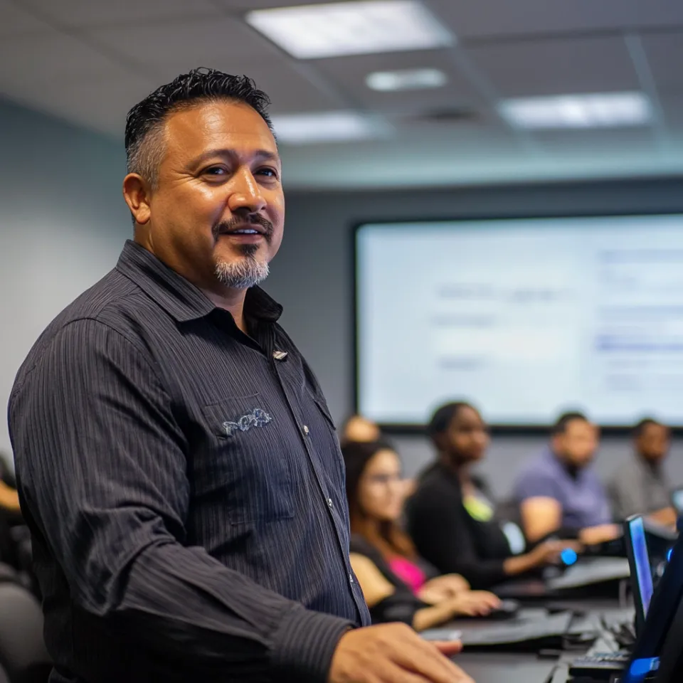 Autónomo usando aplicación fiscal